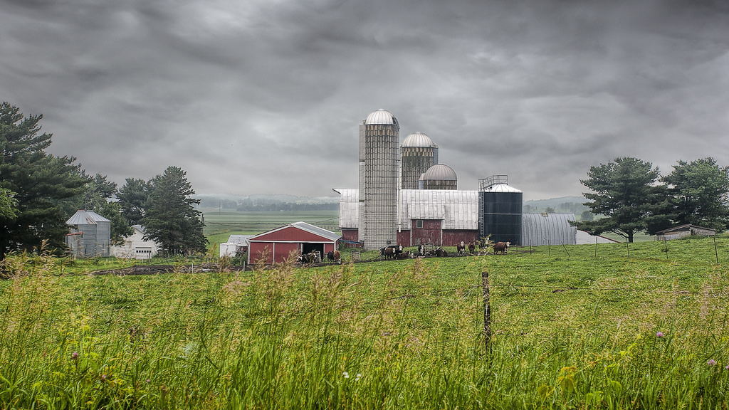 Wisconsin Farm by chefranden, on Flickr
