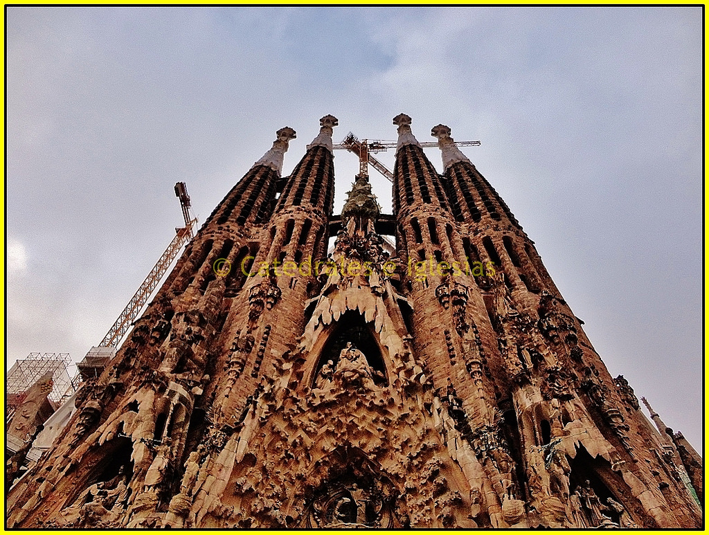 Basilica de la Sagrada Familia,Barcelona by Catedrales e Iglesias, on Flickr