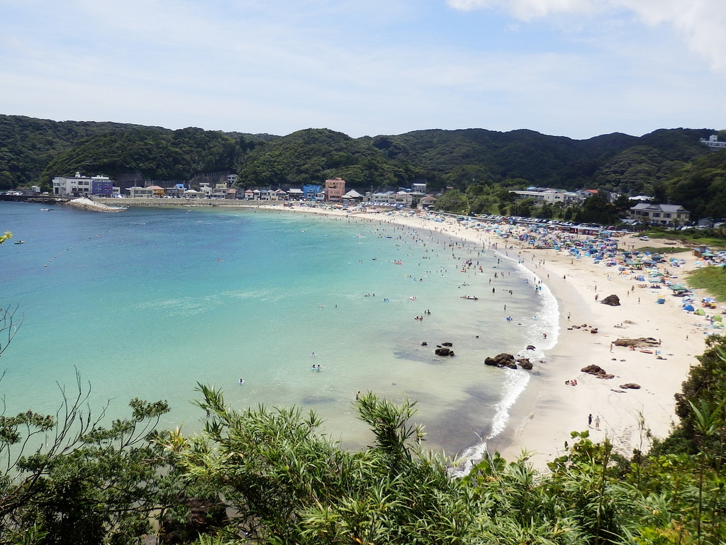 外浦海水浴場｜Sotoura Beach by izunavi, on Flickr