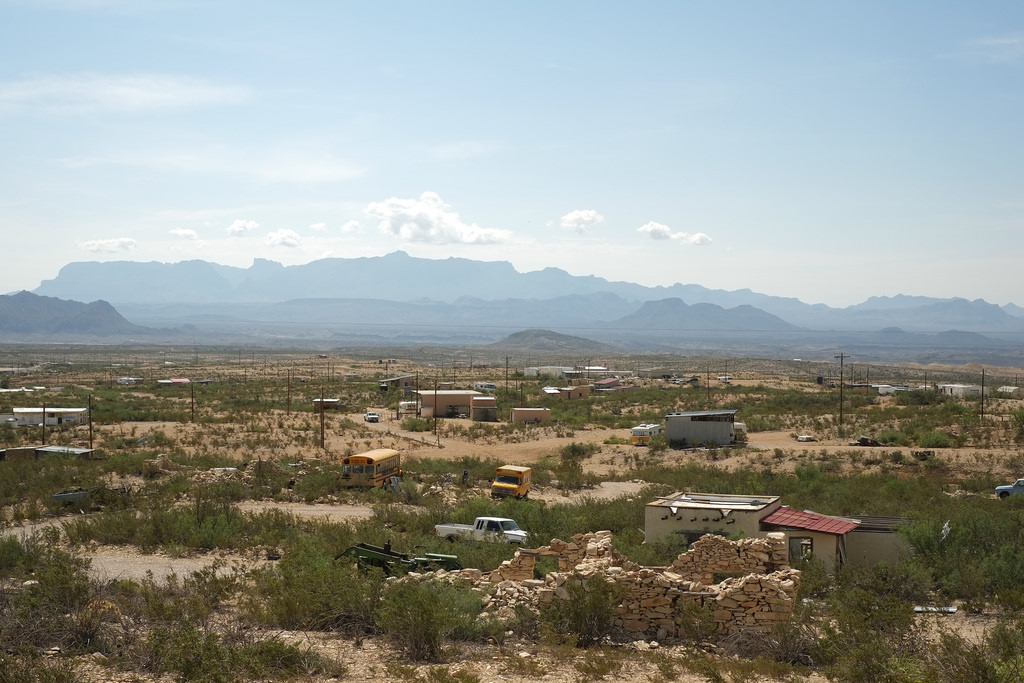 terlingua sits in a dry plain nearby the by nicolas.boullosa, on Flickr