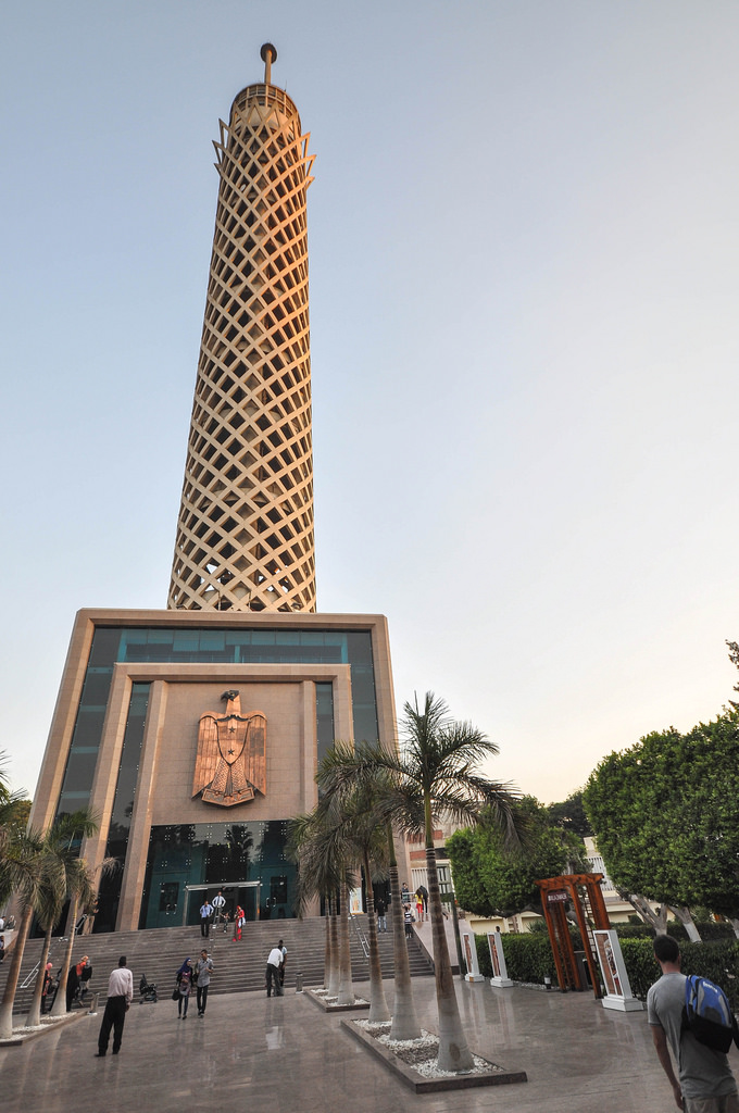 Cairo Tower by Jorge Lascar, on Flickr