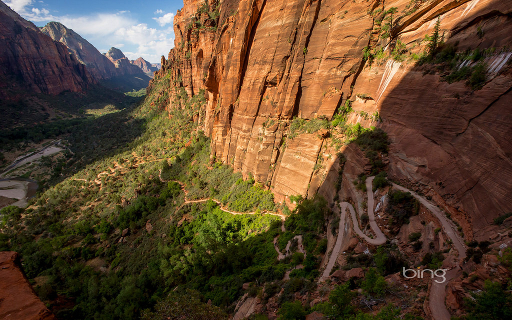 Angels Landing Trail in Zion National Pa by Fat Elvis Records, on Flickr