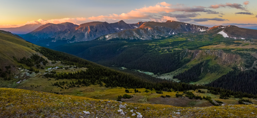 View of Rocky Mountain National Park by AER Wilmington DE, on Flickr