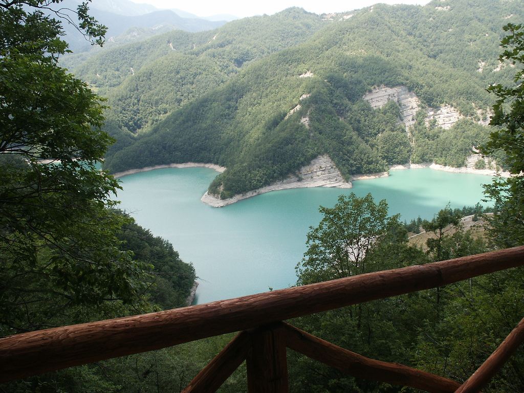 Ridracoli dam by Strocchi, on Flickr