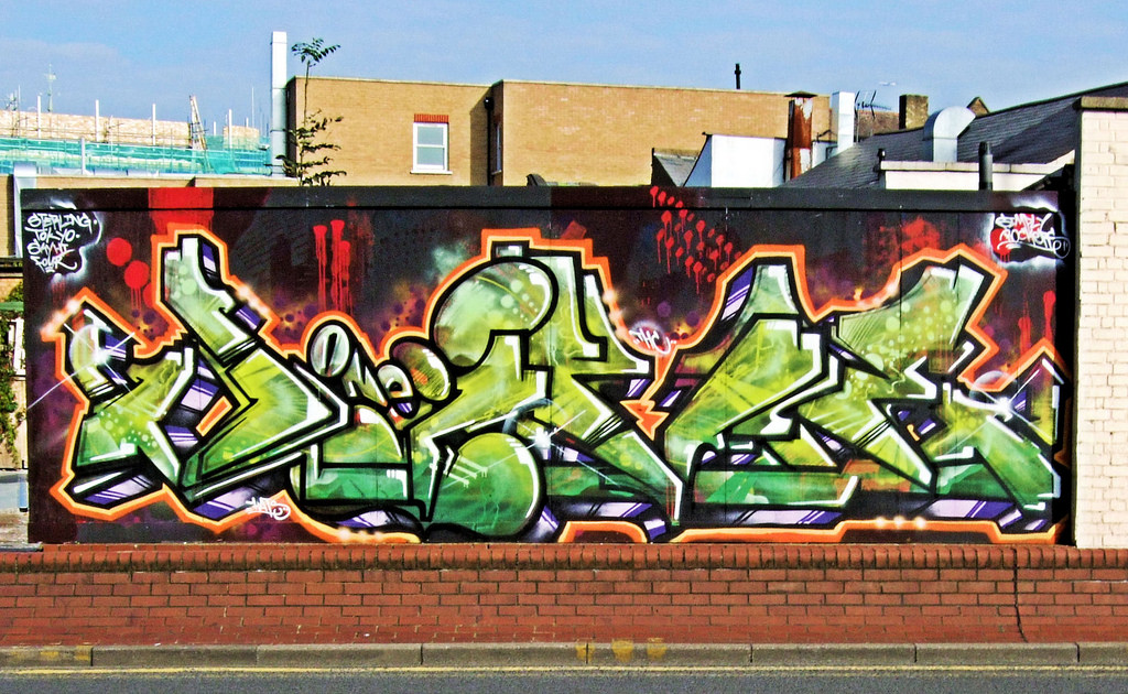 A Mural In Kingston-upon-Thames - London by Jim Linwood, on Flickr