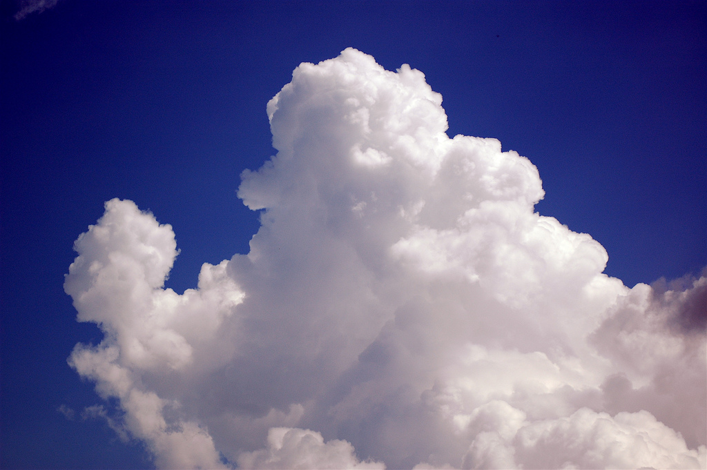 Cumulus Clouds by Jeff Kubina, on Flickr
