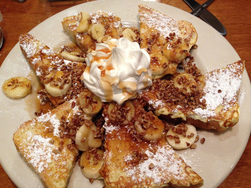 Bananas Foster French Toast by Navin75, on Flickr