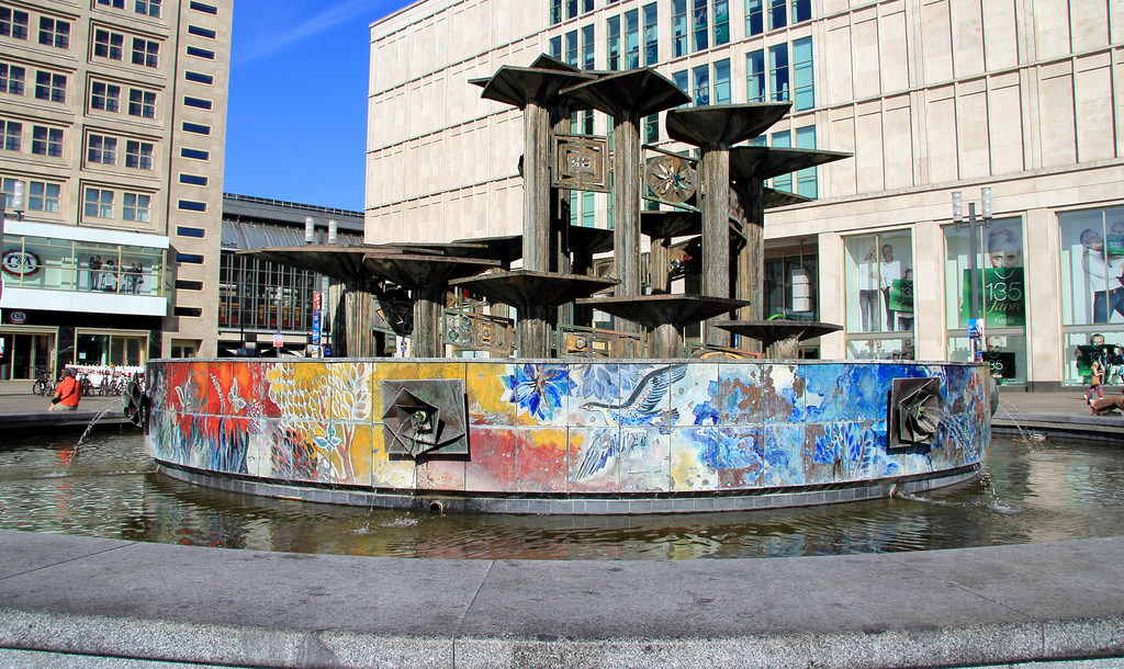 This is the much-graffitied ”Fountain of by jmenard48, on Flickr