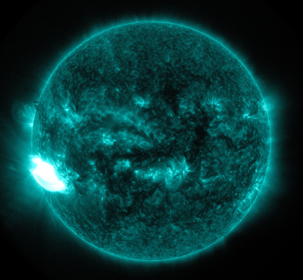 NASA’s SDO Observes an X-class Solar Fla by NASA Goddard Photo and Video, on Flickr
