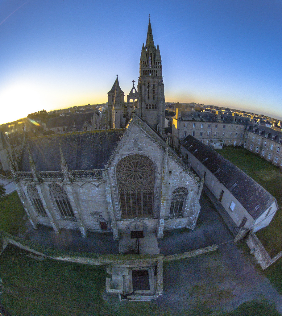 Basilique Notre-Dame du Folgoët - Le Fo by y.caradec, on Flickr