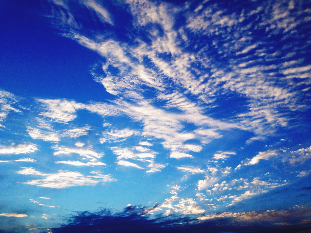 Cobalt Blue By Motorola Blue Sky Life Is by bmaharjan, on Flickr