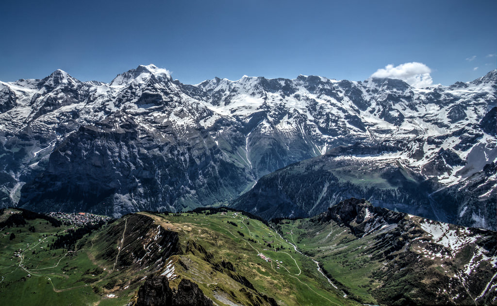 Swiss Alps from Piz Gloria by toddwendy, on Flickr
