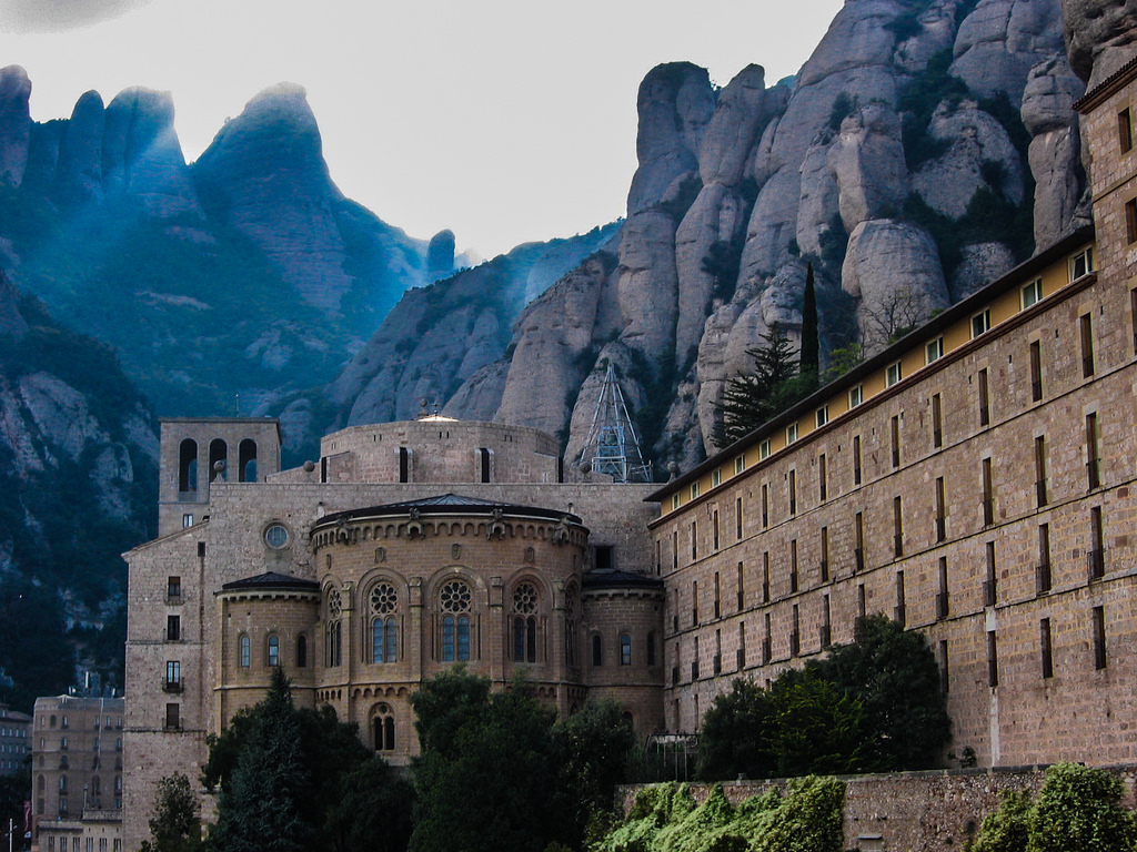 Montserrat Abbey 2006 by ::RodrixParedes::, on Flickr