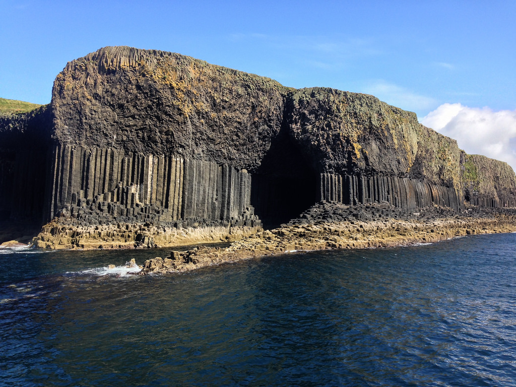 Fingal’s Cave, Staffa by Rosa Menkman, on Flickr