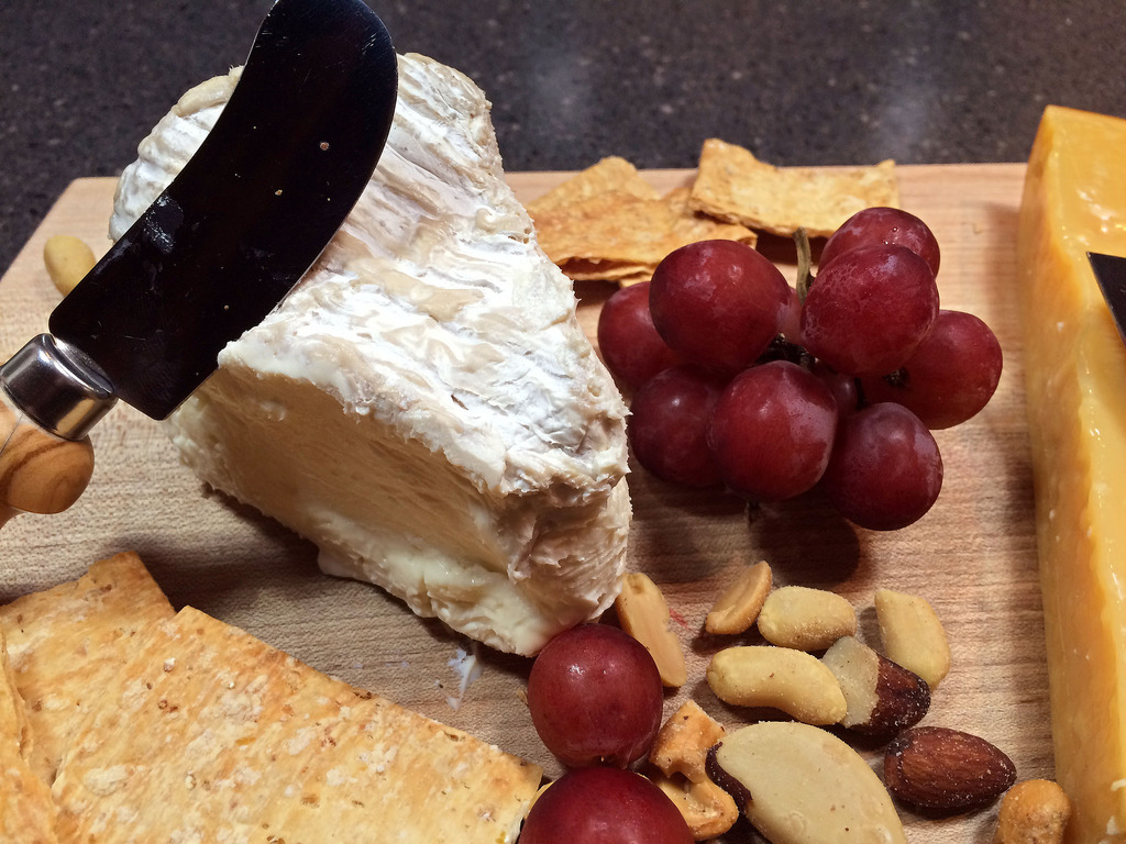 Cheese board by Steam Pipe Trunk Distribution Venue, on Flickr