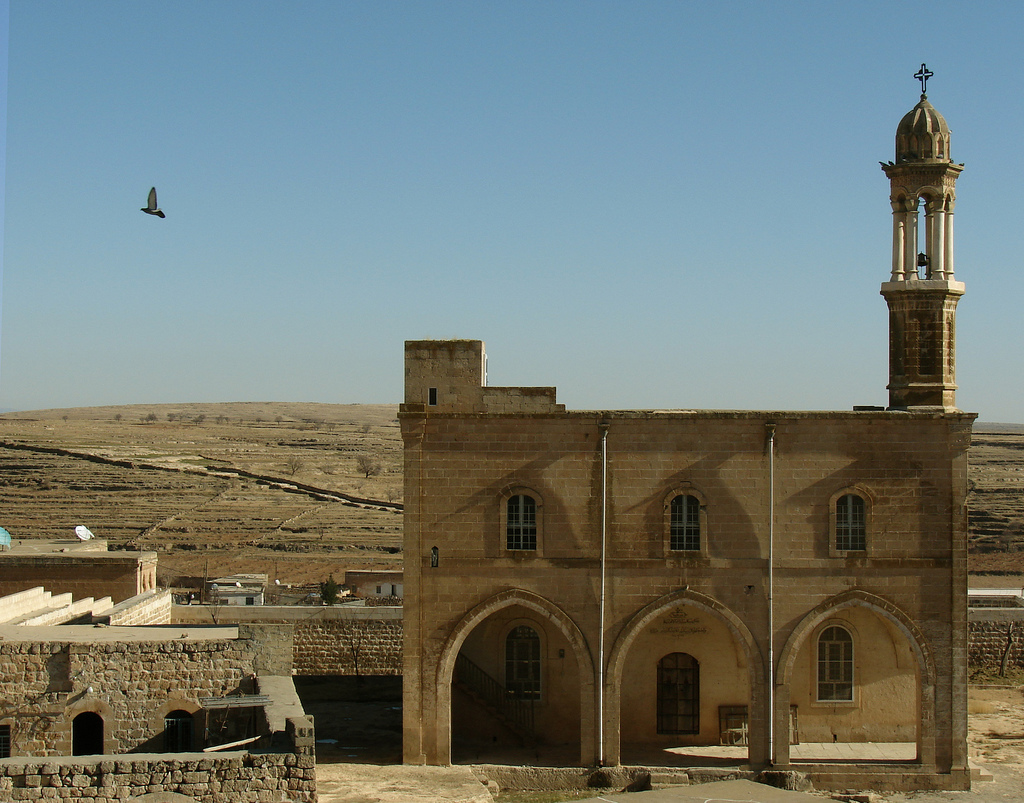 Mor Sarbel Syrian Orthodox church, Midya by Senol Demir, on Flickr