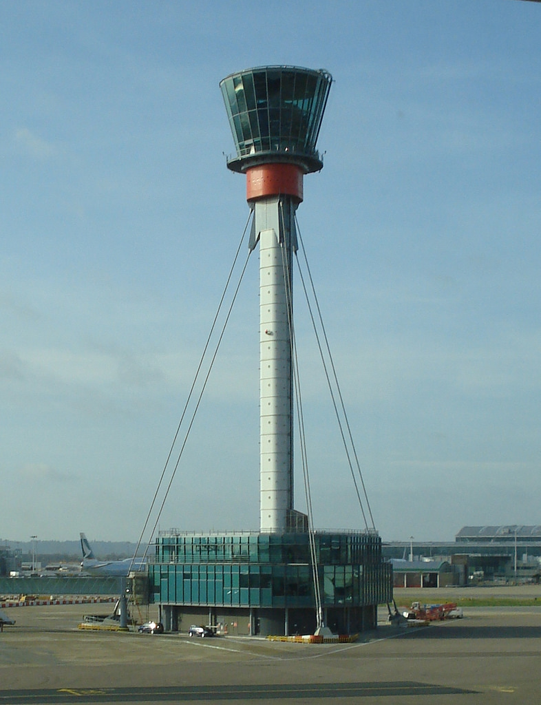 New Heathrow ATC tower by JamesZ_Flickr, on Flickr