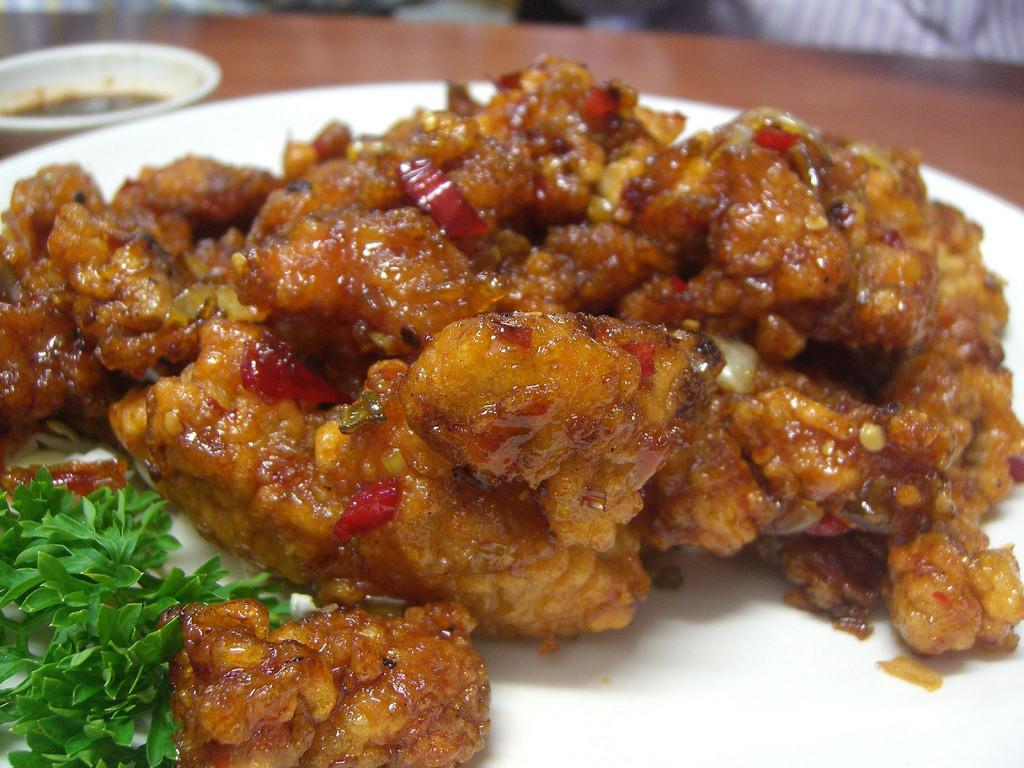 Sweet and Spicy Chicken - Han Guuk Guan by avlxyz, on Flickr