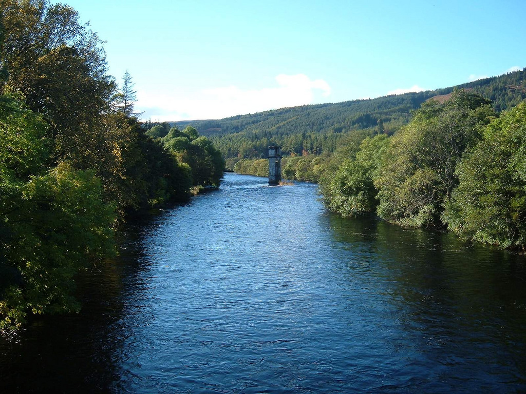 River Oich at Fort Augustus Loch Ness Sc by conner395, on Flickr