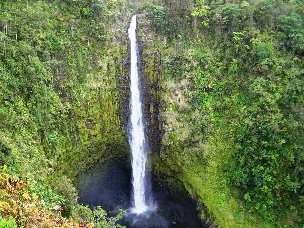 Akaka Falls, Hamauka Coast, Hawaii by brewbooks, on Flickr