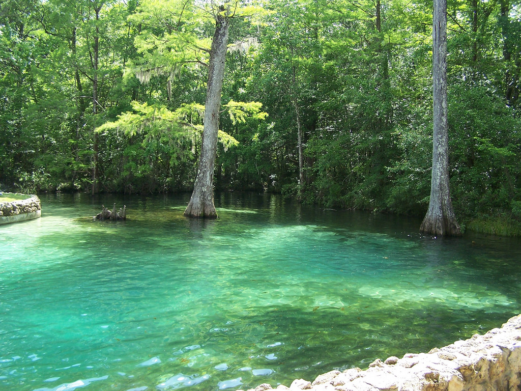 Ponce de Leon Springs State Park (Holmes by systemslibrarian, on Flickr