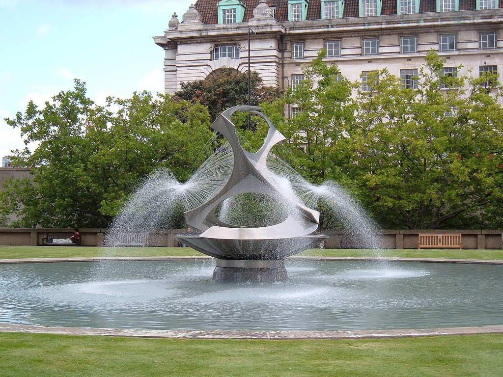 Naum Gabo Fountain by Denna Jones, on Flickr