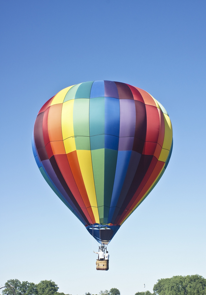 Hot Air Balloon Summer Heat Festival by Paul J Everett, on Flickr