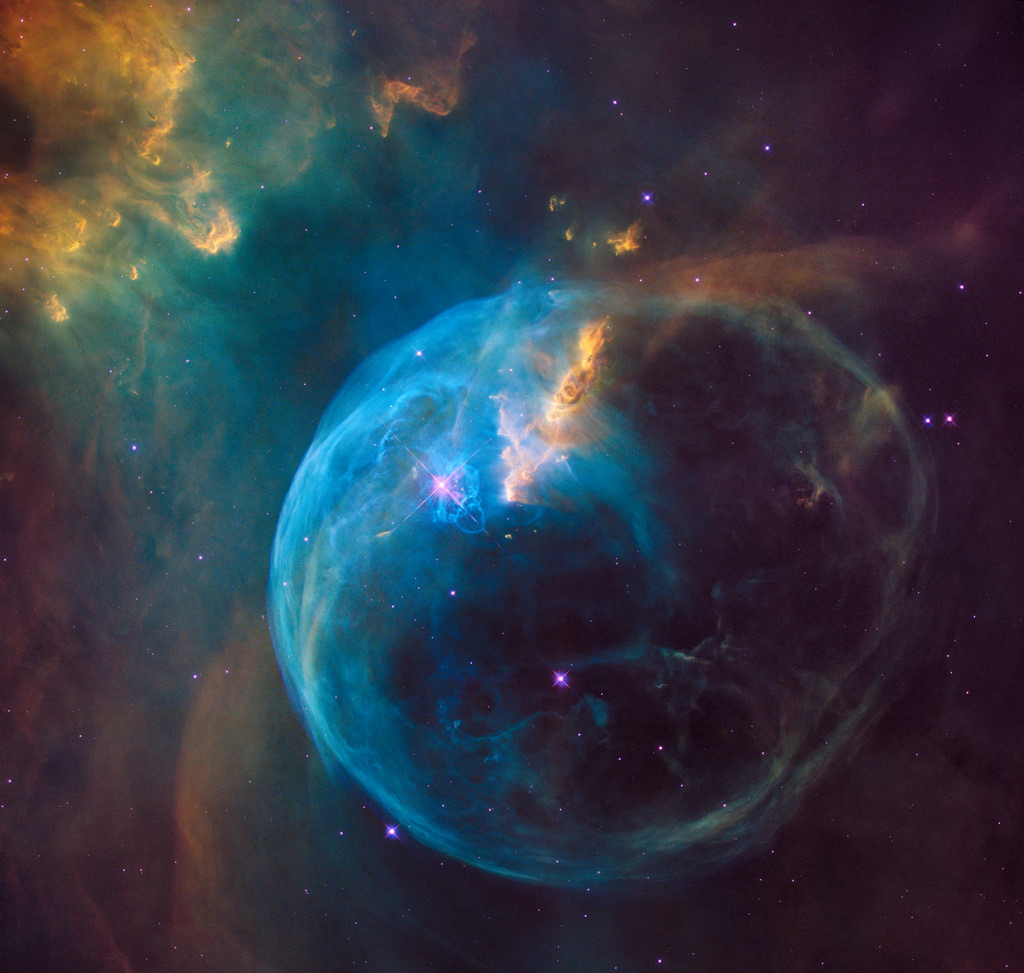 Hubble Sees a Star ‘Inflating’ a Gia by NASA Goddard Photo and Video, on Flickr