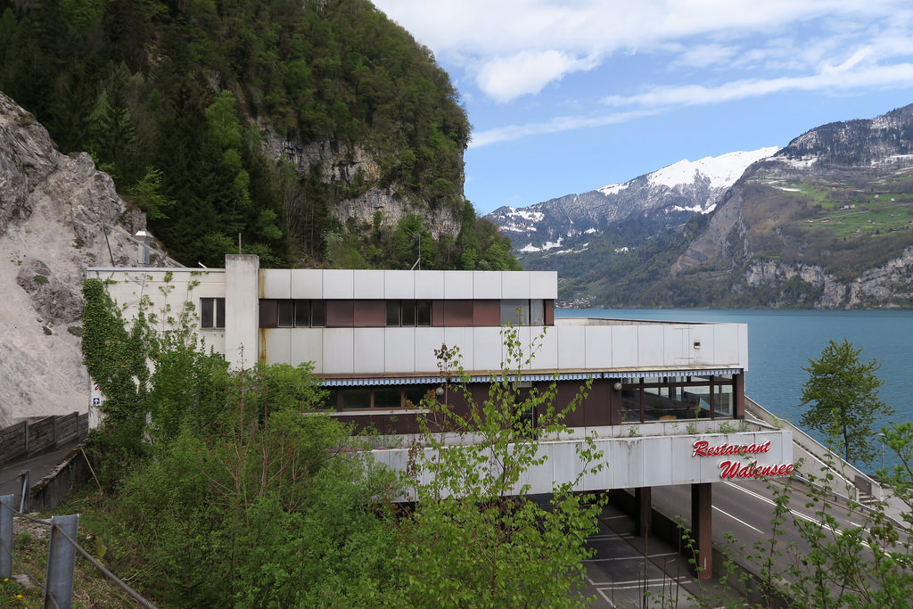 Abandoned Restaurant Walensee by Kecko, on Flickr