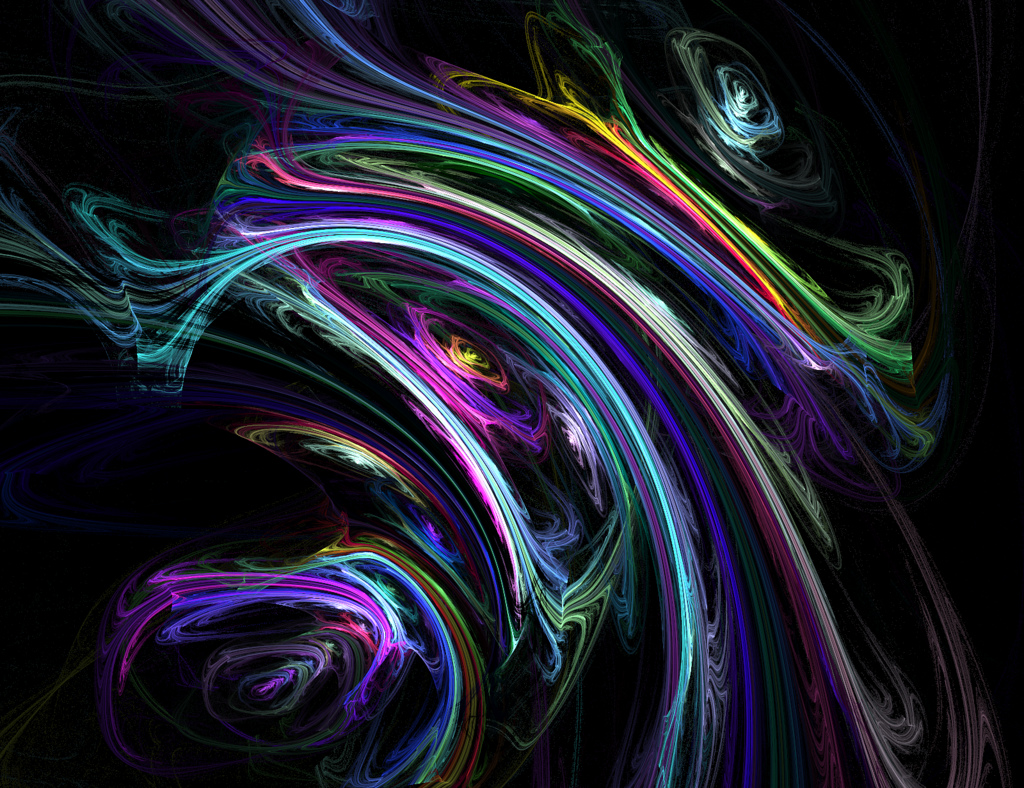 Colorful Layers Fractal by devmoore1, on Flickr