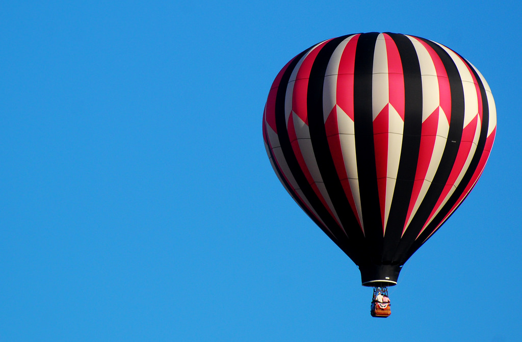 Hot air balloon by ronnie44052, on Flickr