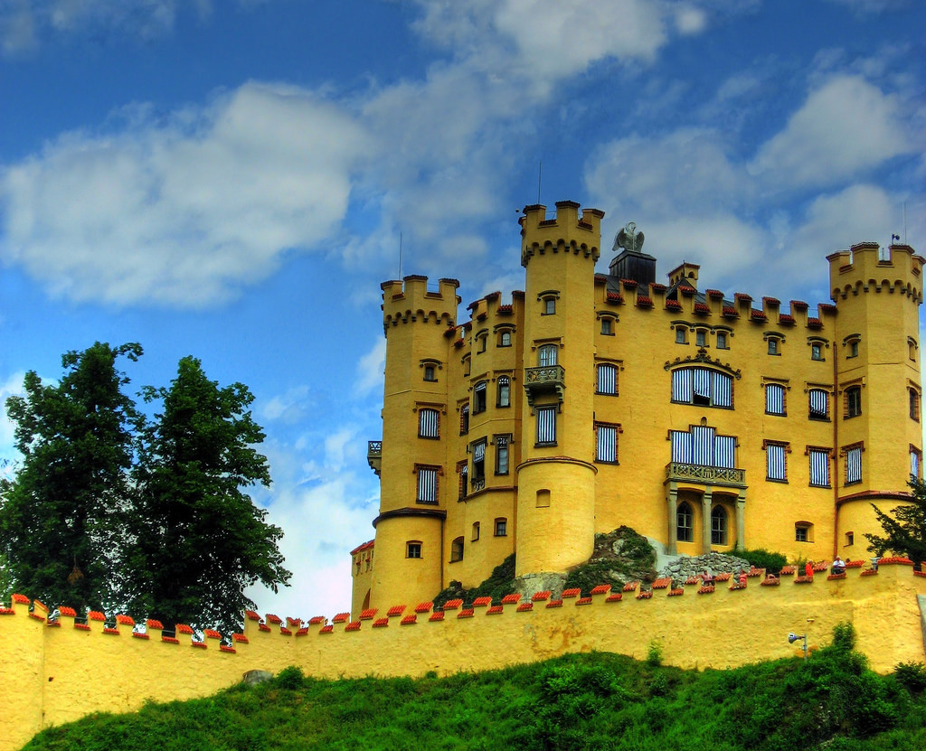 Hohenschwangau Castle - Bavaria by joiseyshowaa, on Flickr