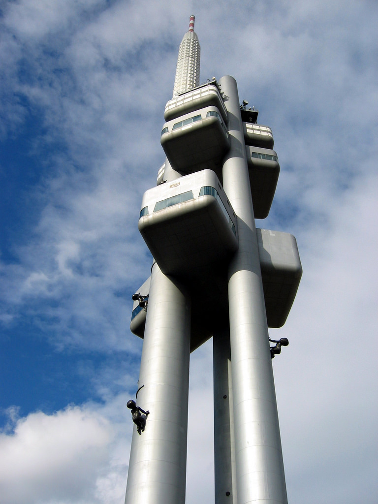 Prague TV tower by knottyboy, on Flickr
