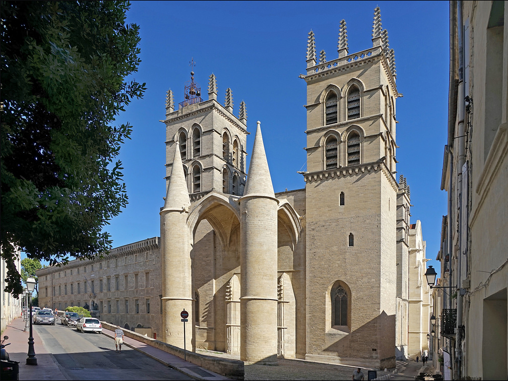La basilique cathédrale Saint Pierre (M by dalbera, on Flickr