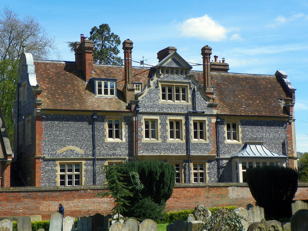 Old Bridge House, Marlow by Peter O