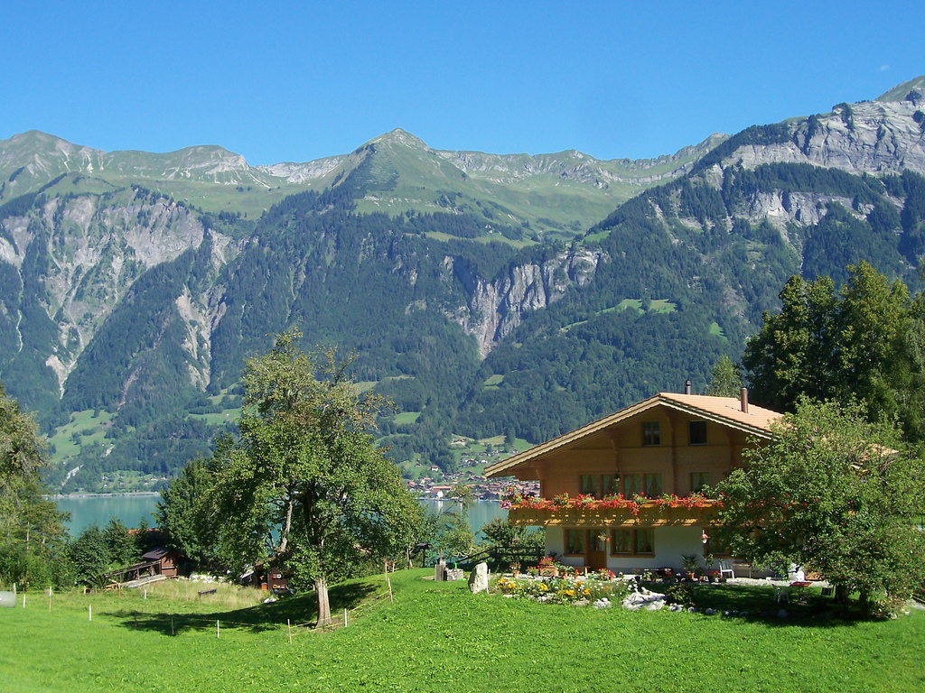 Swiss house overlooking Brienz by Bods, on Flickr
