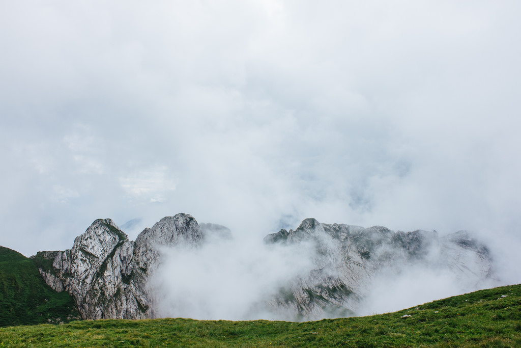 Scrambles in the Swiss Alps by wildvoid, on Flickr
