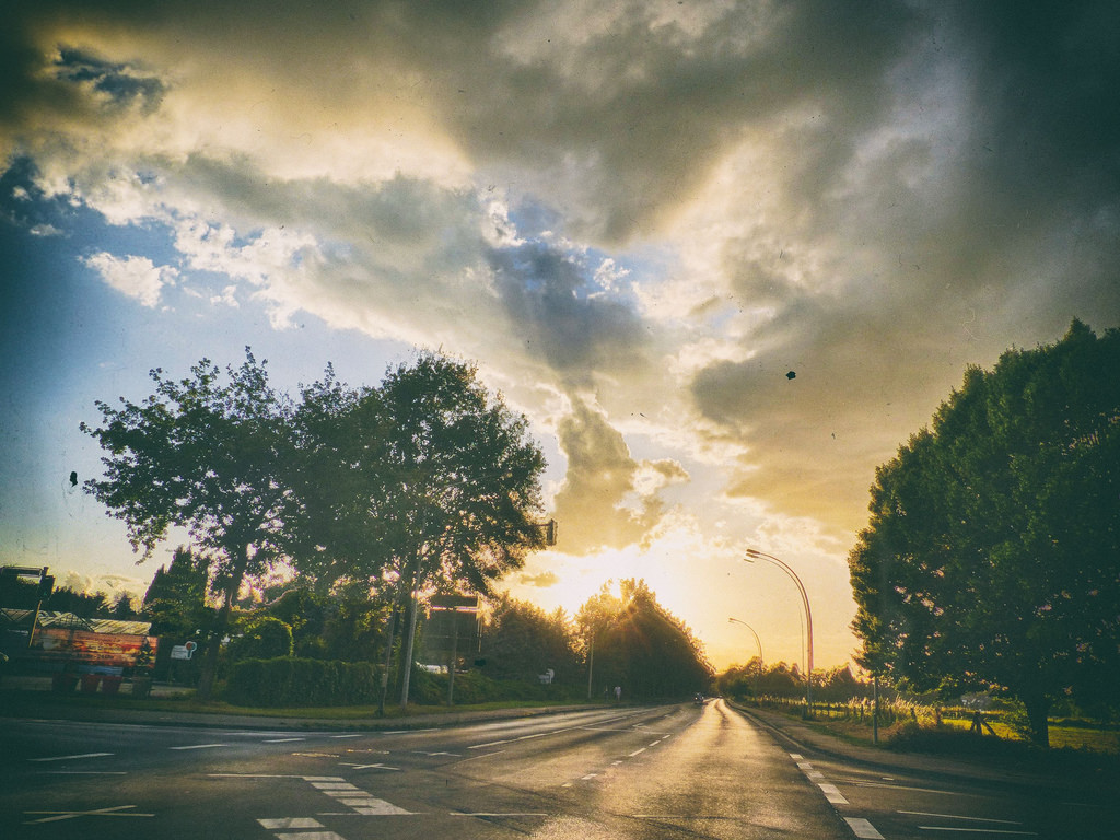 Street HDR by Michael Nukular, on Flickr