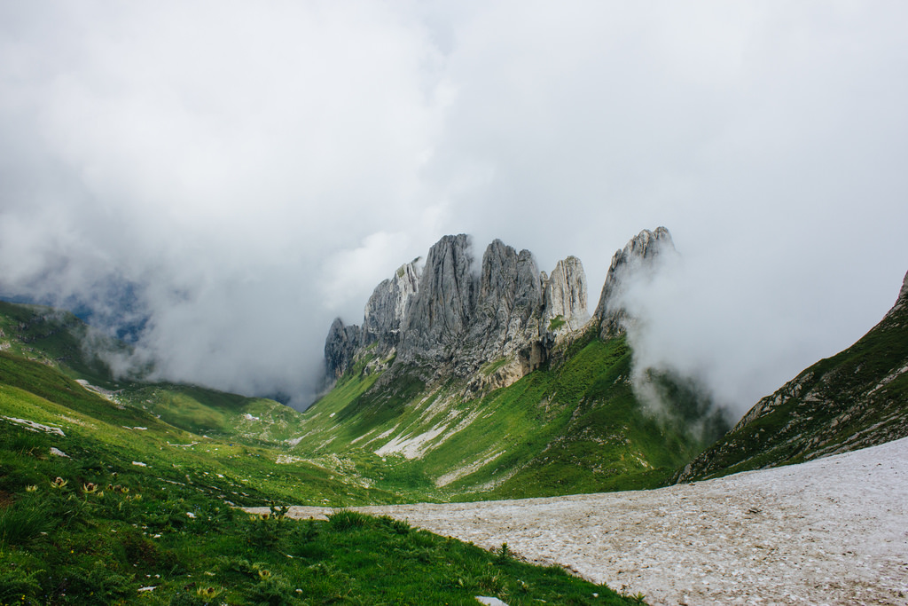 Scrambles in the Swiss Alps by wildvoid, on Flickr