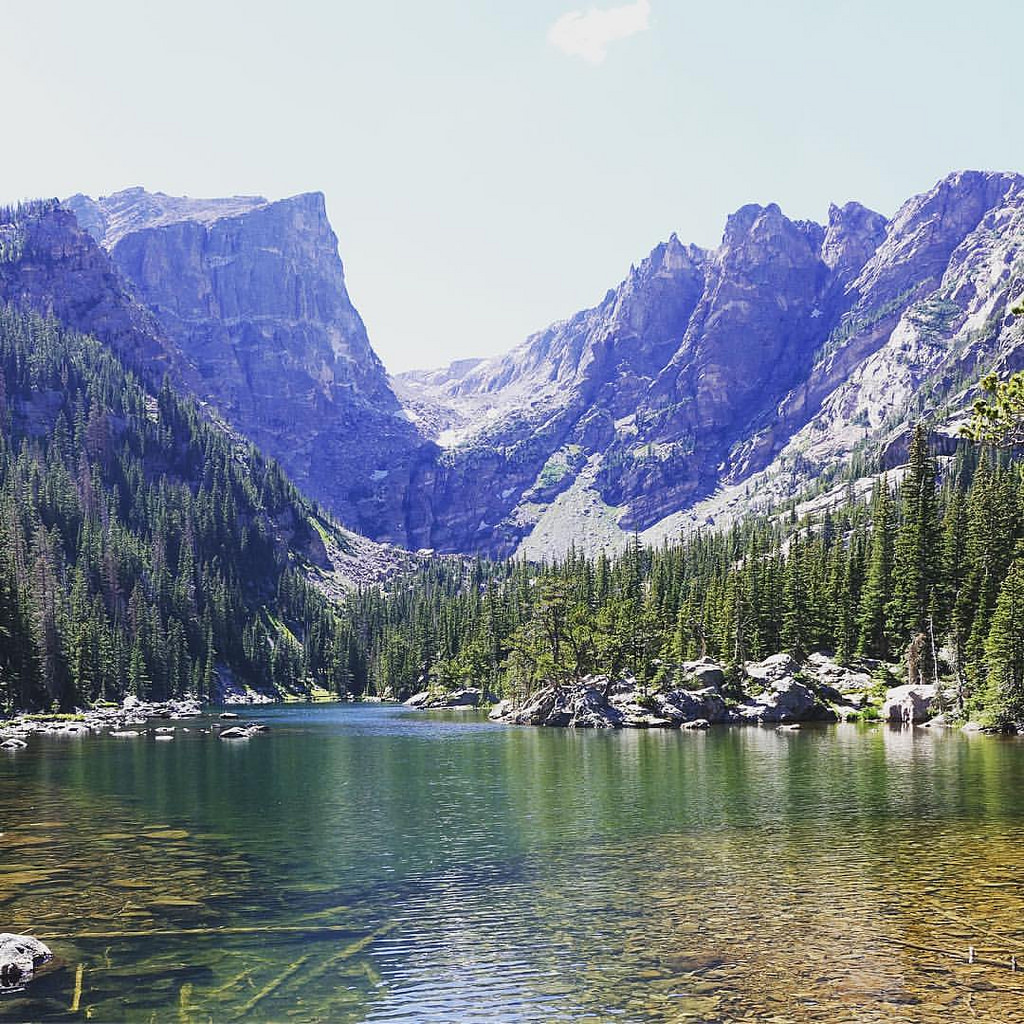 Dream Lake, Rocky Mountain National Park by Scott McLeod, on Flickr