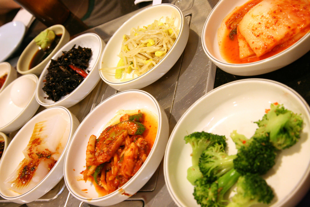 Korean food by sfllaw, on Flickr