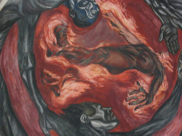 Jose Clemente Orozco Mural (The Man of F by chadly, on Flickr