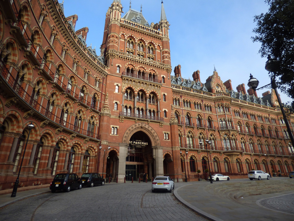 London St Pancras International Station by ell brown, on Flickr