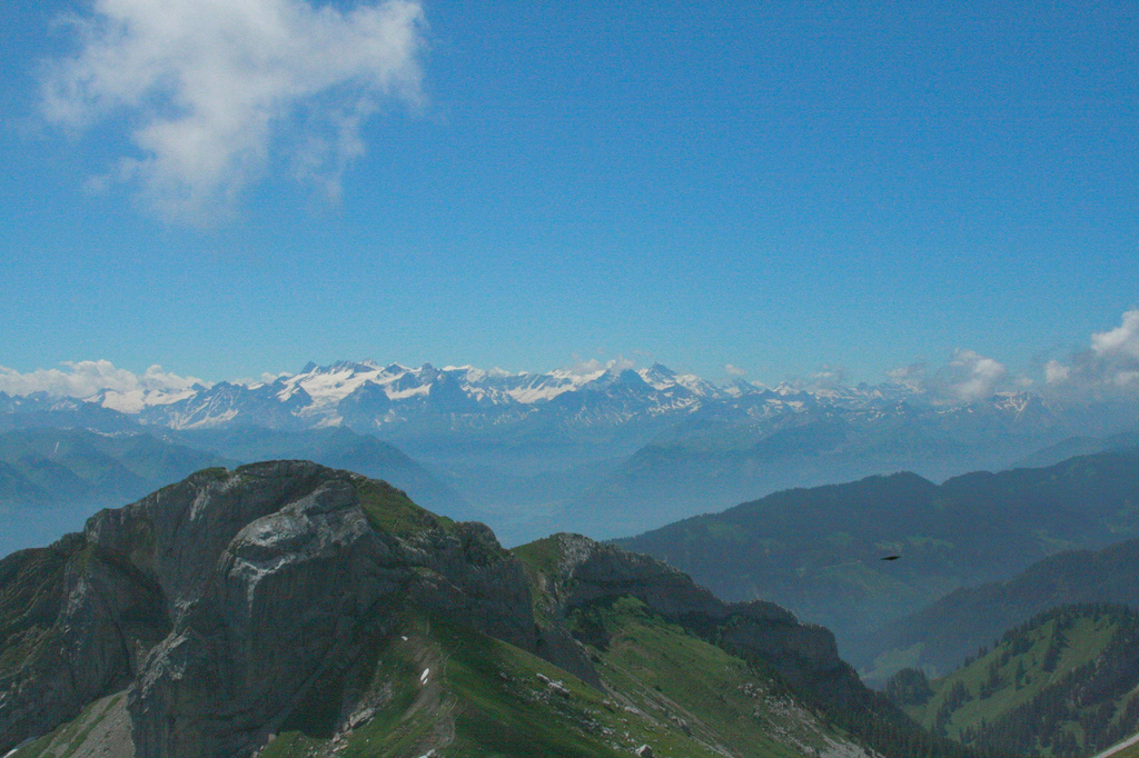 Swiss Alps, View from Pilatus by jay8085, on Flickr