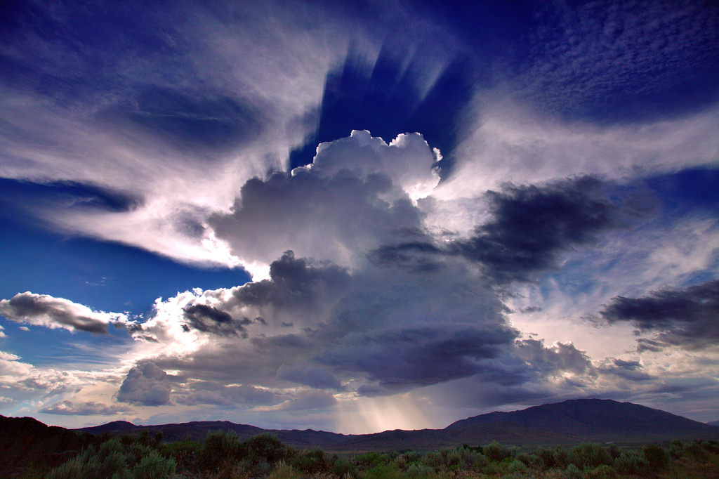 Clouds at Palomino Valley by BLM Nevada, on Flickr