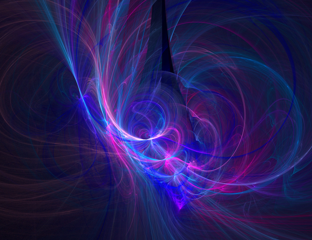 Blue and Pink Fractal by devmoore1, on Flickr
