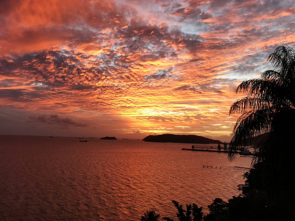 Sunset Trinidad 2 by Mark Morgan Trinidad A, on Flickr