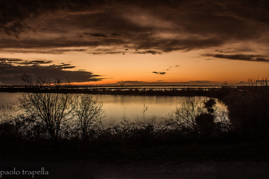 tramonti nel delta by paolotrapella, on Flickr