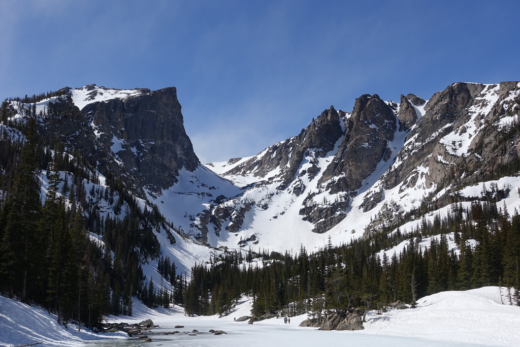 Dream Lake, Rocky Mountain National Park by Scott McLeod, on Flickr