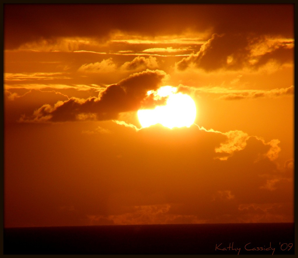 Poodle Holding the sun, cloud by kathycassidy57, on Flickr